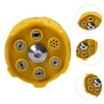 thumbnail image 6 of figatia High Pressure Washer Nozzle 3600PSI Adjustable Angle for Washing Cars Garden Yellow, 6 of 8