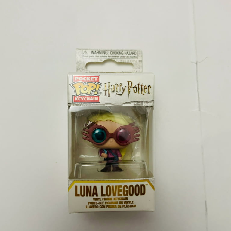 Funko Pop! Keychain: Harry Potter - Luna Lovegood, Multicolor