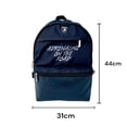 thumbnail image 2 of Mochila Escolar Porta Laptop Juvenil Deportiva Lamborghini color Negro, 2 of 6