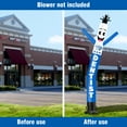 thumbnail image 5 of 10FT Tall Inflatable Tube Man Dentist Wacky Wavy Dancing Guy (12''Diameter) for Outdoor Decoration Advertising Business Promotion (Blower Not Included), 5 of 8
