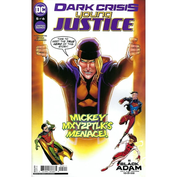 Dark Crisis: Young Justice #5 VF ; DC Comic Book