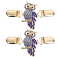 thumbnail image 1 of Miangastore Scarf Brooch Clips Multi 2Pack 4x2.5in, 1 of 8