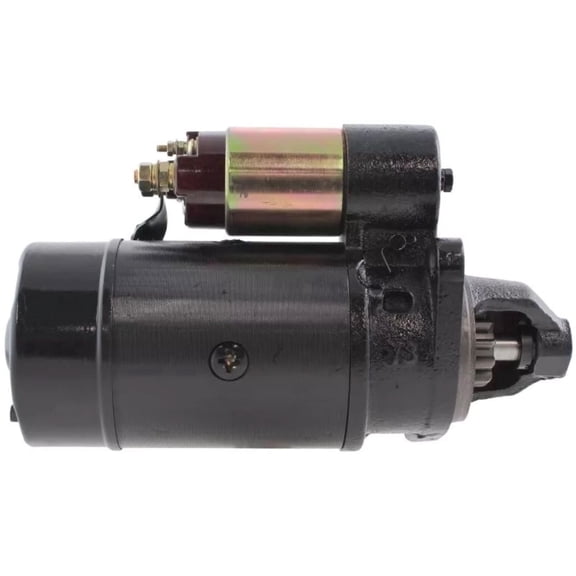 Starter for Jinma/Foton/FarmPro/Nortrac/AgKing 3-Cyl Tractors 12V 11-Tooth CW Replaces YJQD100C3, QD100C3, IMI232-24, 19893