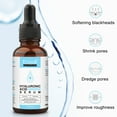 thumbnail image 5 of Elbbub Hyaluronic Acid Serum for Face 90ml, Moisturizing and Hydrating Serum for Rough Skin,Reduce Fine Lines & Inflammation,Fast Absorption,Non Greasy, 5 of 10