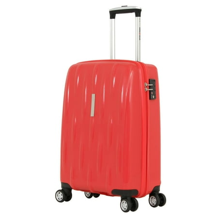 UPC 721427003138 product image for SwissGear 6191717156 Upright Hardside Spinner - Orange & Red, 20 inch | upcitemdb.com