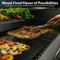 thumbnail image 5 of PARGRILL 467 sq.in Wood Pellet Grill & Smoker, Bronze Black BBQ Grill with Cover, 5 of 8