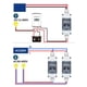 thumbnail image 4 of Interruptor de Desconexio del interruptor del Circuito, Cubierta Transparente de la UCI 2P 4000A Solar PV Mini Circuit Comyer AC90-400V DC12-400V PARA EDIFIO DE OFICINAS, 4 of 7