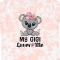thumbnail image 4 of Inktastic My Gigi Loves Me Grandchild Girls Toddler T-Shirt, 4 of 5