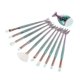 thumbnail image 3 of Pro 11pcs Makeup Brushes Set Eye Shadow Foundation Powder Eyeliner Eyelash Lip Make Up, 3 of 4