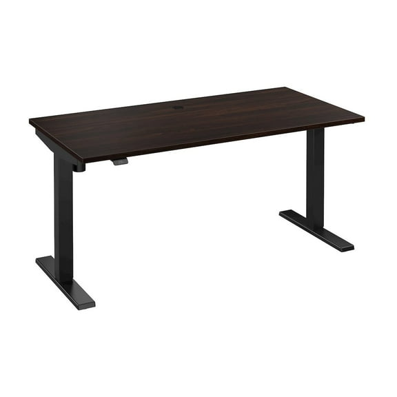 Move 40 Series 60W Adjustable Standing Desk in Black Walnut - Engineered Wood