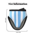thumbnail image 2 of Non-Slip Mini Oven Mitts With Duck Beak Design Are Easy To Take Off And Wear And Easy To Hang For Oven Pot Tripod Barbecue Casserole Light Blue Stripe_2 2pcs, 2 of 7