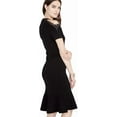 thumbnail image 2 of Rachel Roy Womens Cold-shoulder Bodycon Dress, Black, X-Small, 2 of 4