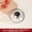 A, variant on Tempered Glass Pot Lid Replacement with Mounting Kit, Universal Cookware Cover for Wok Soup Pot Steamer Frying Pan, Explosion Proof Transparent Stovetop Lid with Stainless Steel Rim and Vent