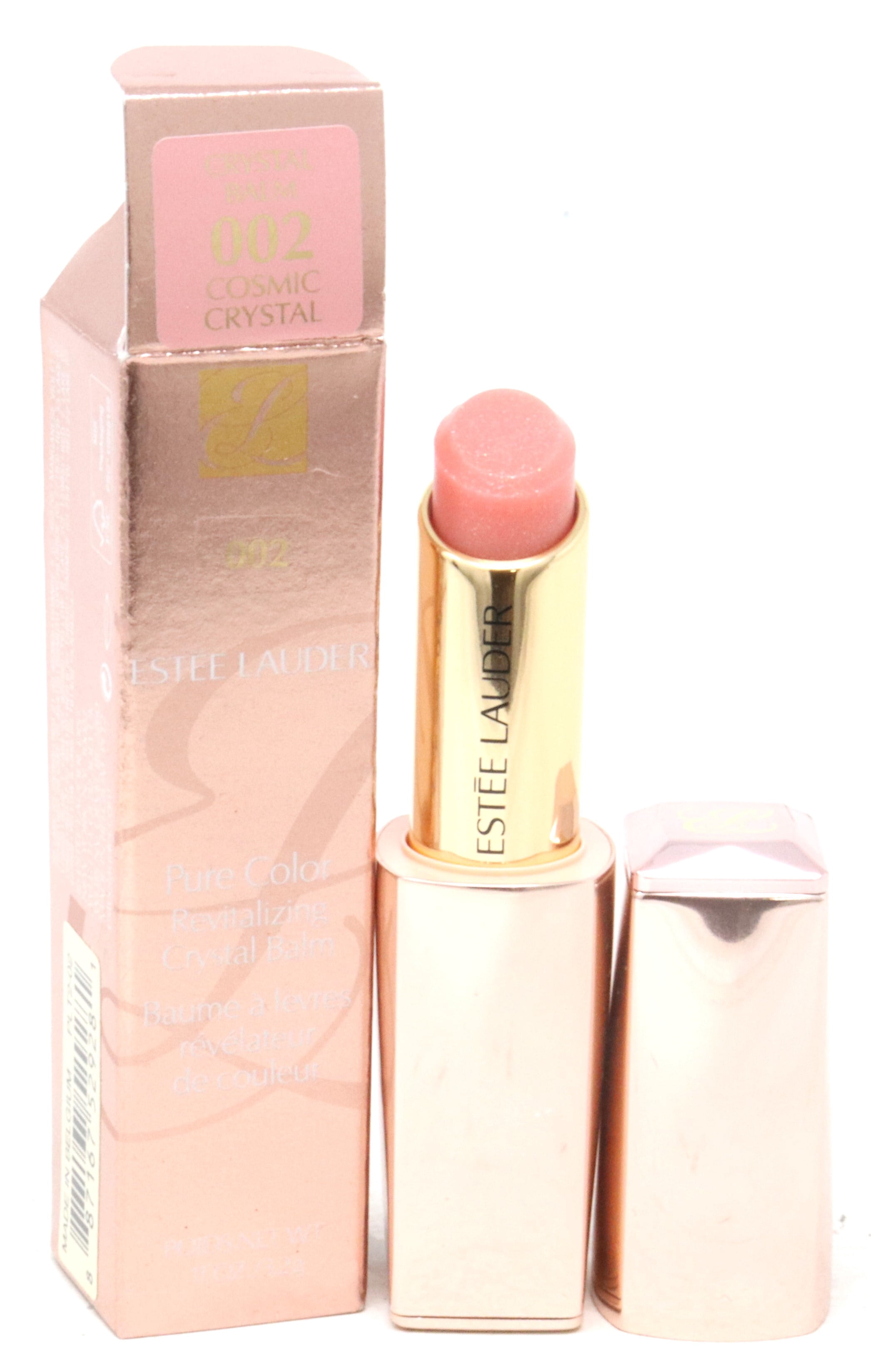 Estee Lauder Pure Color Revitalizing Crystal Balm 0.11oz 002 Cosnic Crystal New
