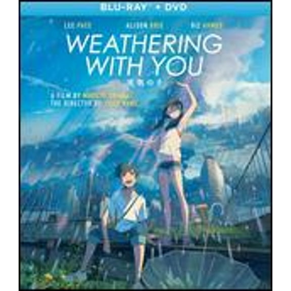 Pre-Owned Weathering with You [Blu-ray/DVD] (Blu-Ray 0826663209877) directed by Makoto Shinkai