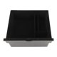 thumbnail image 5 of Caja de almacenamiento para consola central, antideslizante, elegante, versátil, bandeja organizadora para consola central delantera, reemplazo para Tesla Model 3 Y, 5 of 5