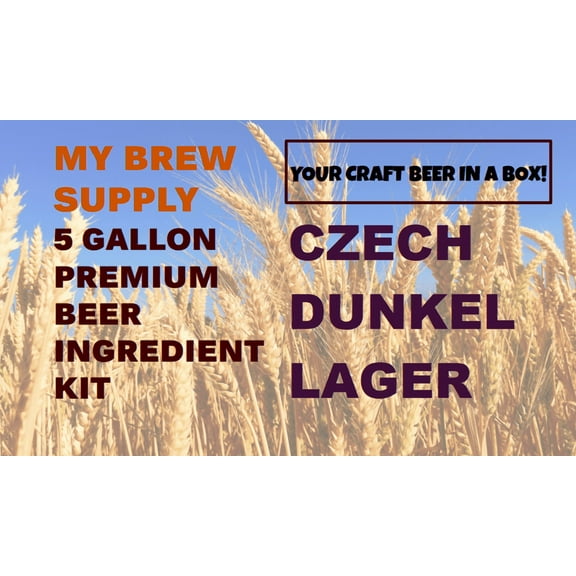 Czech Dunkel Lager MBS 5 gal Advanced All Grain Beer Ingredient Kit