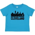 thumbnail image 3 of Inktastic Cleveland Skyline Grunge Boys or Girls Baby T-Shirt, 3 of 5