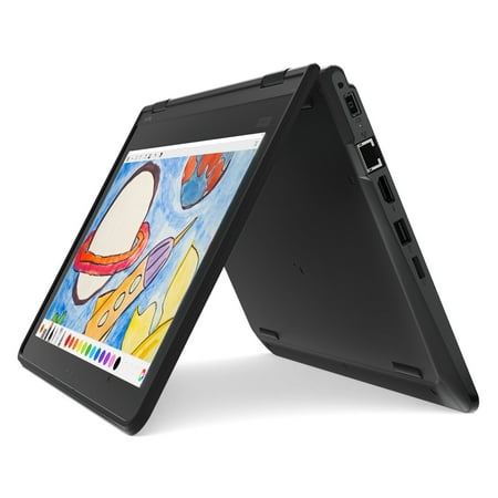 Lenovo ThinkPad Yoga 11e Gen 5 Laptop, 11.6" IPS Touch 250 nits, N5030, UHD, 8GB, 128GB, Win 11 Home