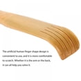 thumbnail image 3 of Taykoo Back Scratcher,17" Natural Bamboo Body Massager for Itching Relief,As a Gift for Parents,Friends, 3 of 5