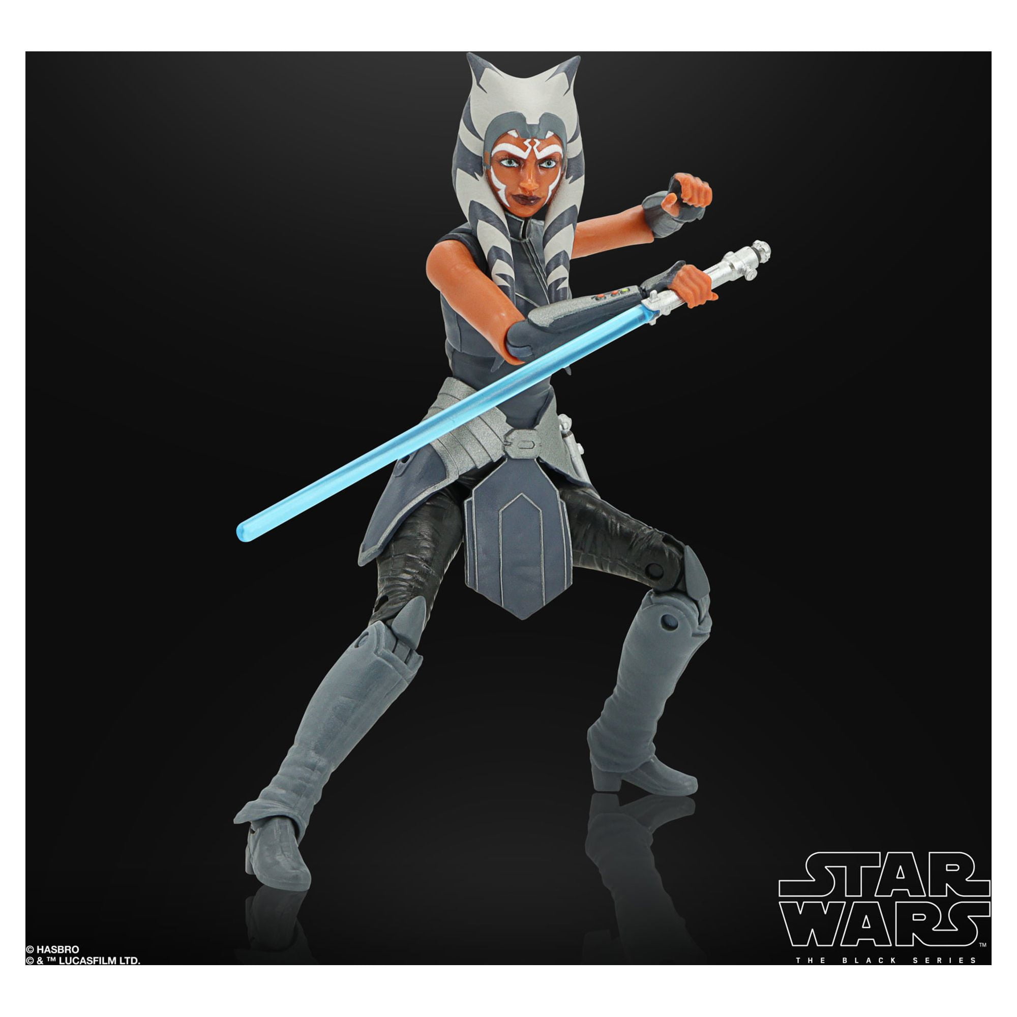 Star Wars The Clone Wars: The Black Series Ahsoka Tano Kids Toy Action Figure for Boys and Girls (9”)