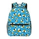 thumbnail image 1 of Disketp Flying Bees Mochila Estampada para Hombre y Mujer – Mochila Ligera Clásica con Múltiples Bolsillos para Universidad, Trabajo y Viajes-One Size, 1 of 5
