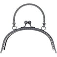 thumbnail image 1 of Domqga Purse Handle, Purse Clasp Frame Coin Bag Handle Lock For Coin Bag Making For Handbag, 1 of 8