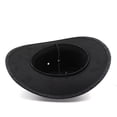 thumbnail image 4 of Classic Western Cowboy Hat With Curved Brim For Outdoor Adventure Travel Sun Shielding And Style For Everyday Use, 4 of 4