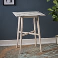 thumbnail image 5 of Lily Modern Bar Table with Rubberwood Legs and Laminate Table Top, 5 of 11