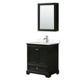 thumbnail image 4 of Wyndham Collection Wcs202030s-Vca-Med Deborah 30" Free Standing Single Basin Vanity Set -, 4 of 7