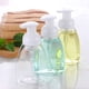 thumbnail image 2 of Zhuge Dispensador de jabón líquido, dispensador transparente de 250 ml, fácil de usar, 3 piezas, 2 of 5