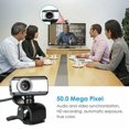 thumbnail image 3 of Rotatable USB2.0 HD Webcam Camera With Microphone For PC Laptop Computer Desktop, 3 of 10