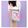 thumbnail image 2 of Mochila escolar con carrito YONGSHENG con bolsa de almuerzo para niñas y niños con ruedas, 2 of 4