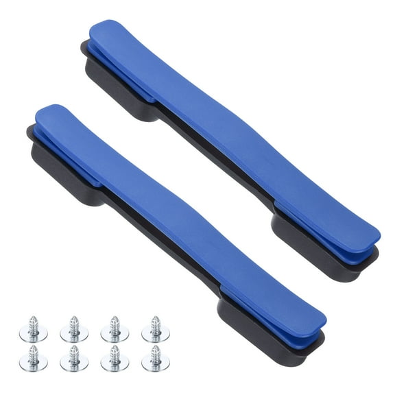 Uxcell 2 Pcs Luggage Handle Replacement with Screws 8.5 Inch Suitcase Handle, Dark Blue