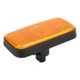 thumbnail image 1 of Side Marker Light Housing, ABS Orange Lens VYC15-5034-AC Practical Perfect Fit  For Cars, 1 of 8