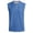 Blue, variant on Yifymode Men's Summer Henley Tank Top Shirts Sleeveless Sports Vest, Retro Classic Button Henley T-Shirt,Brown M