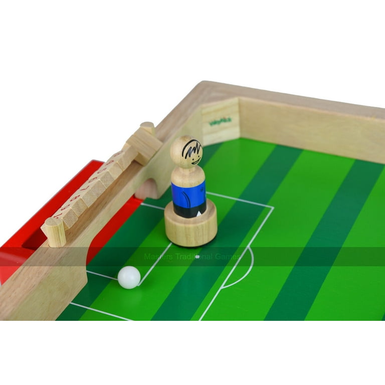 WeyKick Magnetic Wooden Table Football Game, Piccolo / Small