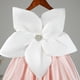 thumbnail image 4 of Vestido para niños, vestido de princesa, vestido de boda para niña con flores, vestido rosa para niña, vestido de princesa para primer cumpleaños, verano, 4 of 5