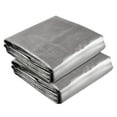 thumbnail image 3 of Yescom 2 Pack 12x24 Ft 10 Mil Poly Tarp Protective Cover Tarpaulin Outdoor Waterproof, 3 of 10