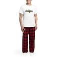 thumbnail image 5 of CafePress - Texas Men's Light Pajamas - Men's Light Loose Fit Cotton Pajama Set, 5 of 7