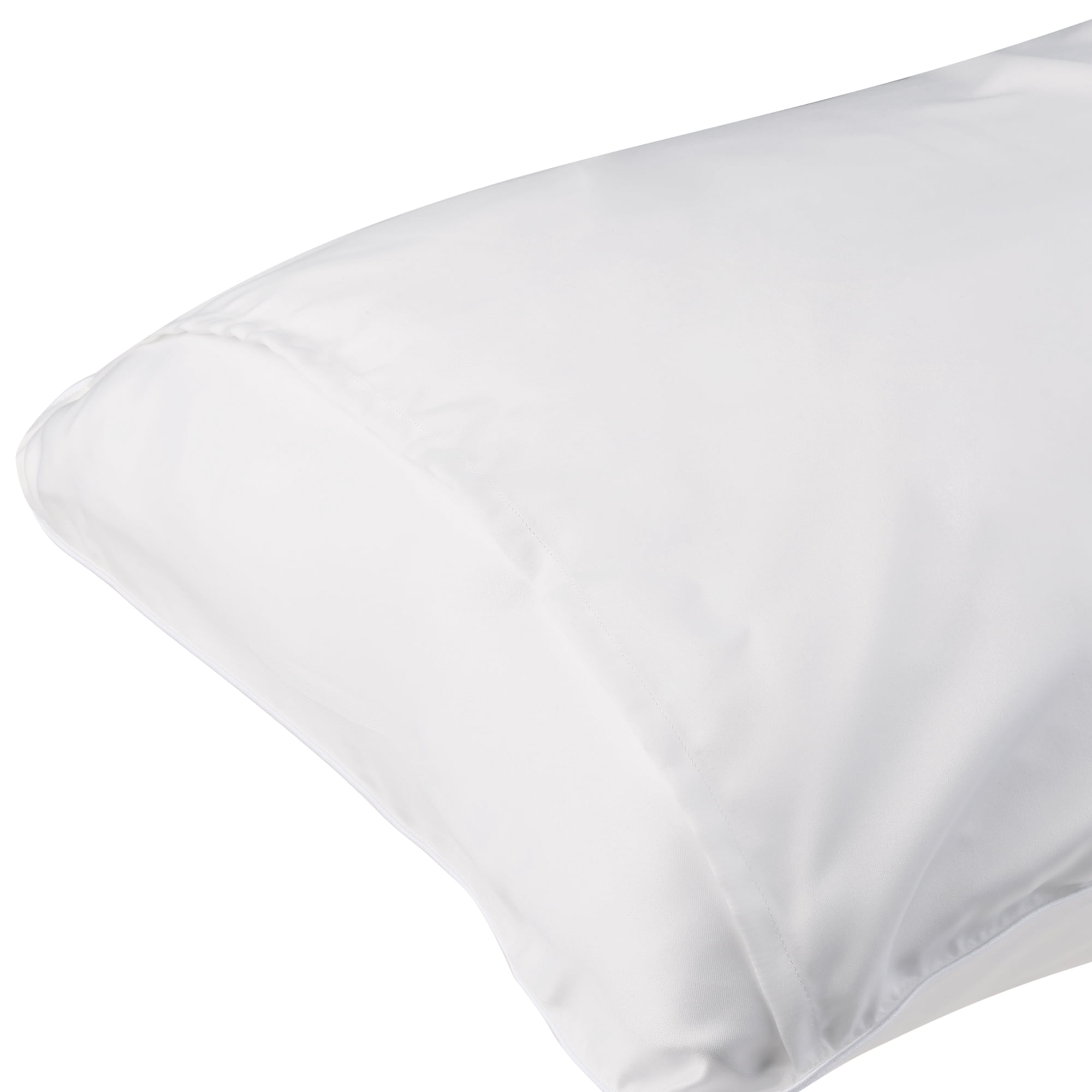 Unique Bargains Envelope Closure Soft and Smooth Silk Standard Pillowcase Purple Queen
