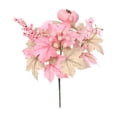 thumbnail image 2 of THOPBPRK 11.8 Inch Halloween Artificial Flowers Faux Pumpkin Stems Autumn Fall Floral Picks for Fall Home Decor DIY Arrangements Thanksgiving Table Centerpiece Festival Decorations, 1Pack A, 2 of 7