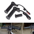 thumbnail image 2 of Ericealice Motorcycle 22mm Electric Hand Heated Moded Grips ATV Warmers Handlebar, 2 of 6