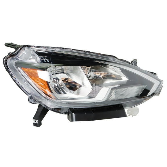 LABLT Halogen Headlight For 2016-18 Nissan Sentra Chrome Housing Passenger Right Side