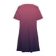 thumbnail image 4 of Vestido de Manga Corta para las Mujeres Casual Impreso Cuello Redondo, Vestido de las Señoras para la Primavera Y el Verano de Uso Diario, 4 of 9