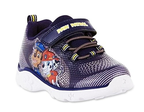 paw patrol light up shoes size 10