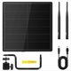 thumbnail image 1 of Repetidor de Nodo LoRa Meshtastic D5L H1 con Energía Solar de 5 W para Dispositivo IoT con Módulo LoRa Heltec ESP32 V3 Integrado, 1 of 5