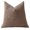 Coffee color, variant on Supportive Corduroy Bubble Cushion Ideal for Neck Relief Relaxation