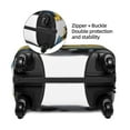 thumbnail image 4 of Cute Anime Cartoon Minions Travel Suitcase Protective Cover Trunk Case Washable Elastic Luggage Cover Fits Medium Suitcase Protector Baggage With Concealed Zipper Gifts, 4 of 5