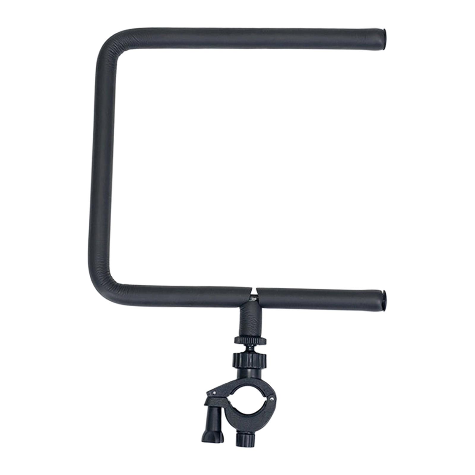 Guitar Hanger Cello Holder Music Stand Iron Material Soft Sponge Protection for Home Stage and Studio